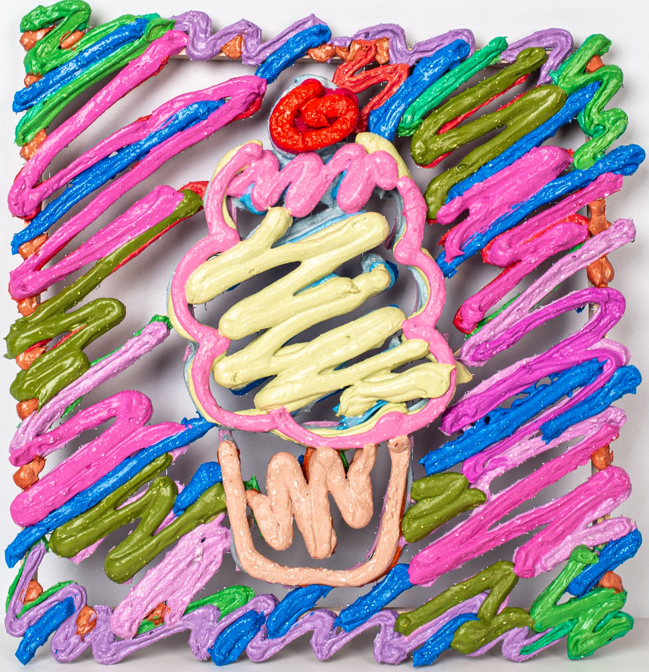 Ice Cream wall sketch 001